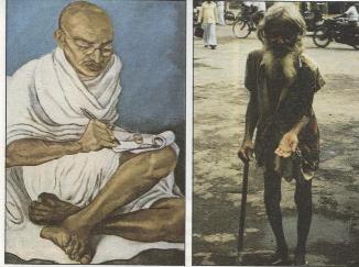 Gandhi & Untouchable