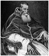 Pope Paul III (1534–1549) 