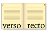 verso-recto