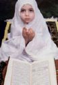 child reading quran